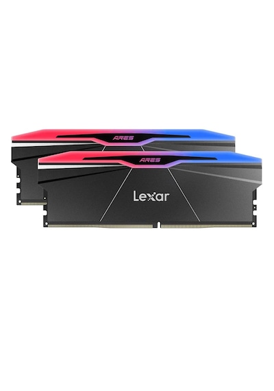 Lexar Ares 2nd Gen Rgb 48gb 2x24gb 7600mhz Cl38 Intel Xmp 3.0 D