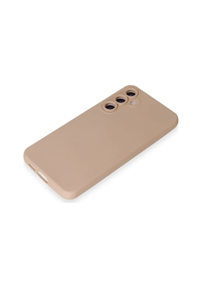 Samsung Uyumlu  Galaxy S24 Kılıf Nano İçi Kadife Silikon - Pudra 0.2M-Çok Renkli