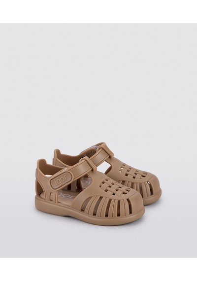 İgor S10271 Tobby Solid Taupe Çocuk Sandalet 001