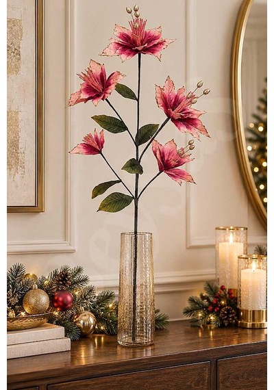 Yılbaşı Rose Ata Çiçek 135 Cm