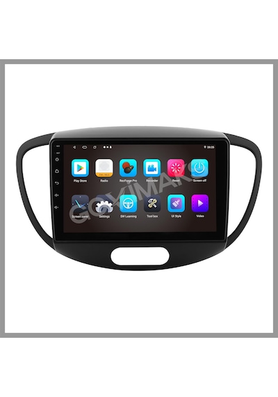 Hyundai İ10 2006-2012 Uyumlu 2 Gb Ram 32 Gb Hafıza Androıd Multımedıa Teyp 9"