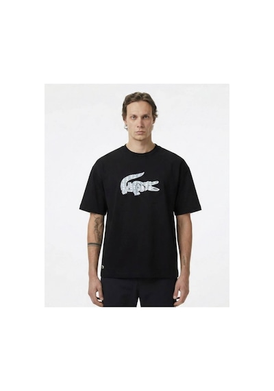 Lacoste Erkek Siyah Tişört
