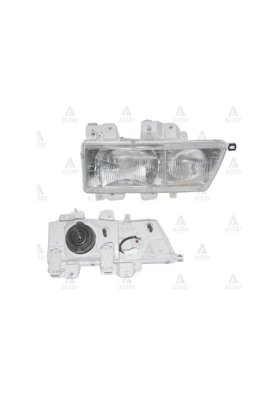 DEPO 213-1114L-LD-E Far Ön Sol Komple Turkuaz