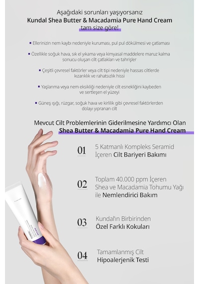 Kundal White Musk Pure Hand Cream 50 ML
