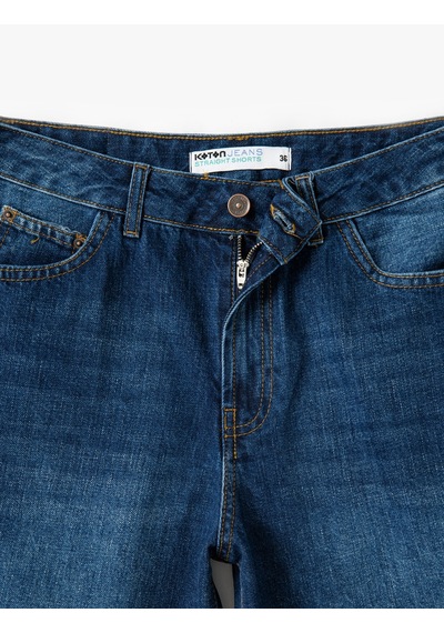Koton Rahat Kesim Normal Bel Denim Şort Koyu İndigo 5sal40007md Dark Indigo Çok Renkli Koton Rahat Kesim Normal Bel Denim Şort Koyu İndigo 5sal40007md Dark Indigo Çok Renkli