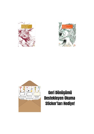 Yeis İle Tabanca + Hayal Kumpanyası + Okuma Sticker'ları