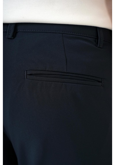 Efor P 1161 Slim Fit Lacivert Klasik Pantolon Lacivert