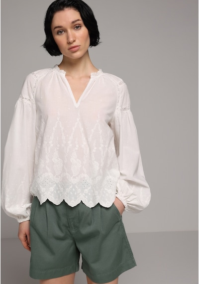 Colin's Colins Fashion Fit Kadın Beyaz Gömlek Cl1080380 Q1.v1 Ofw