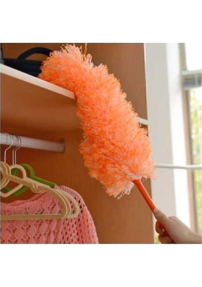 Single Mikrofiber Manyetik Anti-statik Bükülebilen Toz Alma Püskülü 1 Adet
