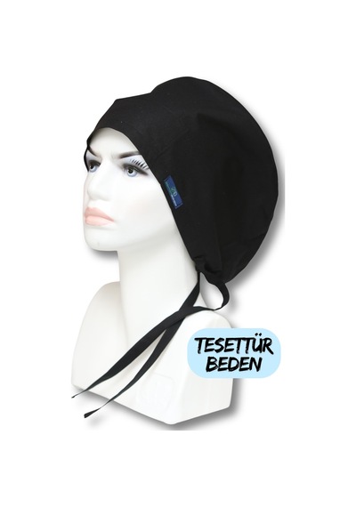 Tesettür Beden 3lü Siyah Yıldız Siyah Tek Renk Siyah Takım Yıldızlar Siyah Büyük Yıldız Cerrahi Bone Renkli