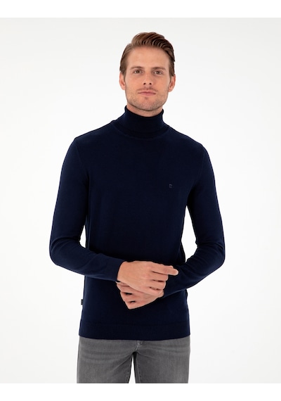 Pierre Cardin Erkek Lacivert Kazak /triko 50296582-vr033 Lacivert Lacivert