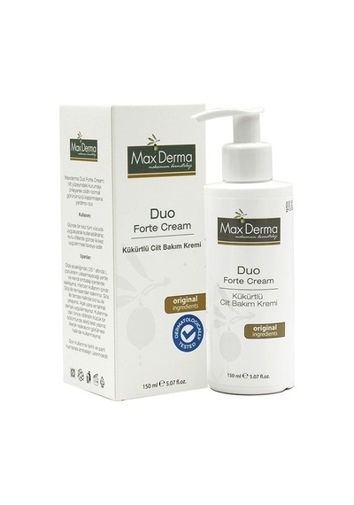 Max Derma Duo Kükürtlü Cilt Bakım Kremi 150 ML