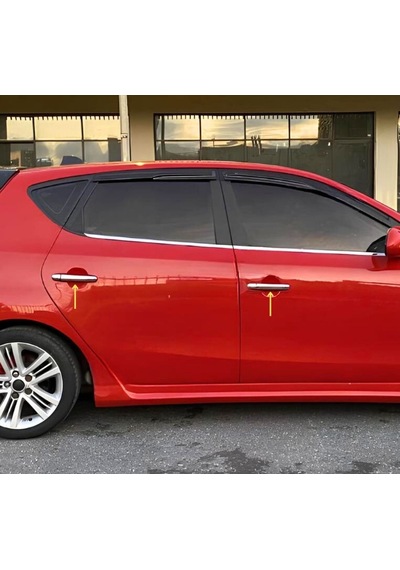 Ebal Otomotiv Hyundai i30 Krom Kapı Kolu 4 Kapı 2006-2011 ARASI P. Çelik