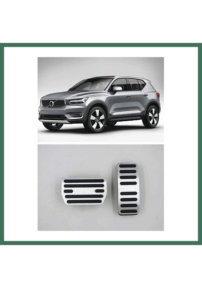 En-cag Volvo Xc40 Uyumlu  Otomatik Pedal Seti 2 Parça Bss