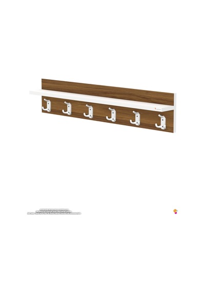 Kedi 18 Kancalı Hol Askısı 3'lü Set 86,4x19 Cm - Şık Tasarım, Çok Amaçlı Düzenleyici Ve Yer Tasarrufu 100 Cm