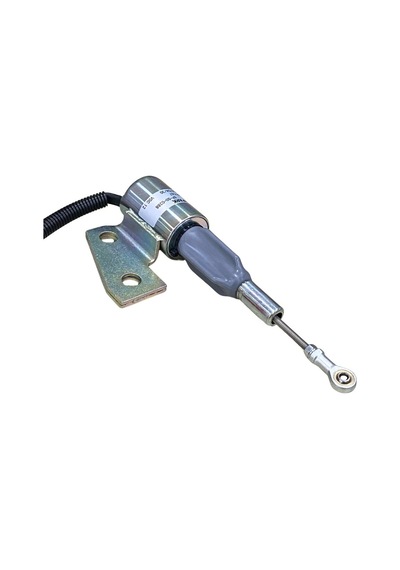 12v Stop Selenoidi Yan Ayaklı Sol Ayak Cummıns Motor