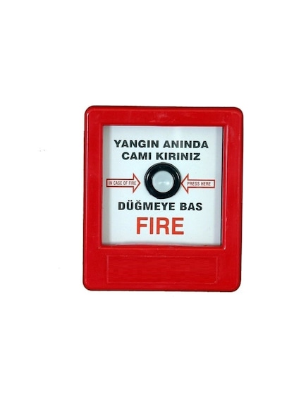 Yangın Ihbar Butonu Sıva Üstü