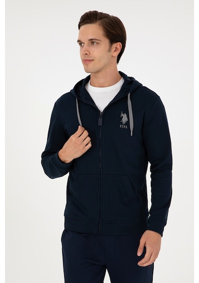 U.s. Polo Assn. Erkek Lacivert Sweatshirt 50289028-vr033 Lacivert