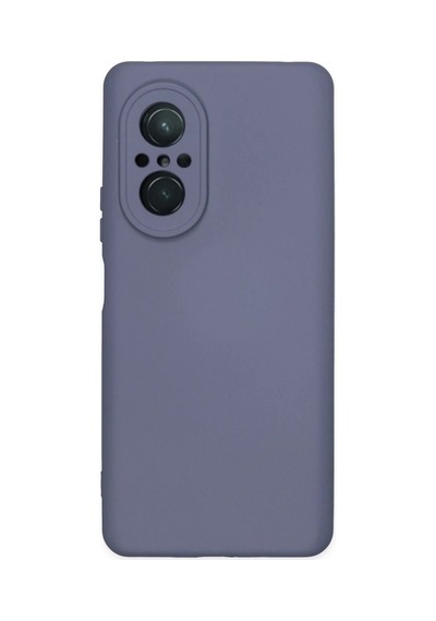 Huawei Nova 9 Se Kılıf Nano İçi Kadife Silikon - Gri 0.2M-Çok Renkli