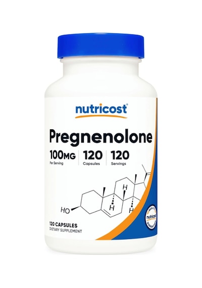 Nutricost Pregnenolone 100mg, 120 Capsul.tr Tek Yetkili Satıc...