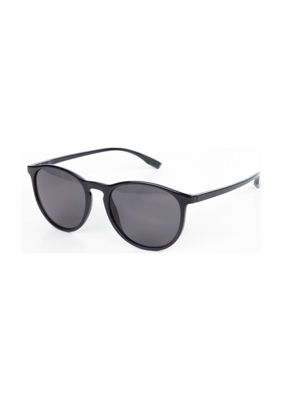 Fleur Unisex Black Red Güneş Gözlüğü Siyah - 296294878 Siyah