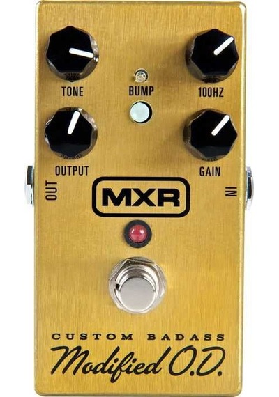 Mxr M77 Custom Modified Badass Overdrive  Pedalı