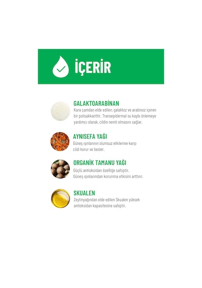 Siveno %100 Doğal Çocuk Güneş Losyonu Leke Karşıtı Nemlendirici Bitkisel Vegan UVA UVB SPF 50+ 100 ml