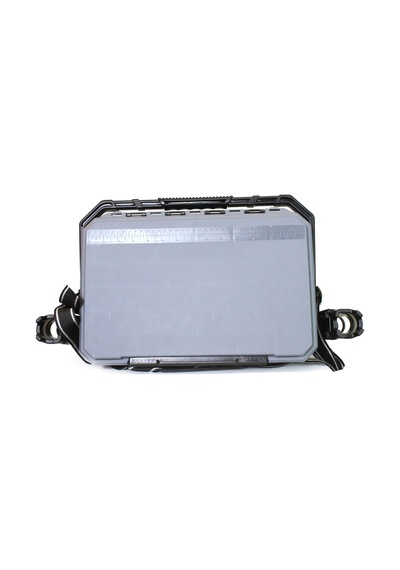 Captain 7212 Profesyonel Spin Takım Çantası Ve Kamış Tutucu 42x25x28cm Standart