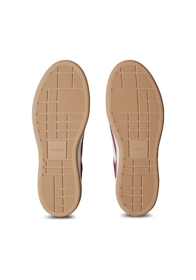 Calvin Klein Basket Cupsole Laceup Lth-su-10125 Beyaz