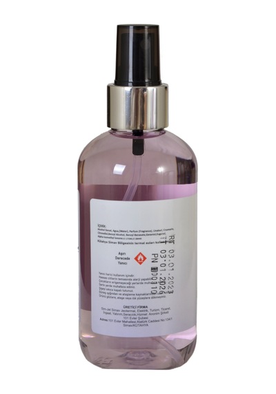 Simav Synaus Termal Sulu Kolonya Seti 5'li Spreyli 200 ML