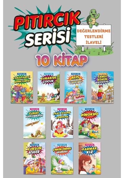 1. 2. 3. Sınıflar İçin Meb Uyumlu Tavsiyeli Pıtırcık Serisi Hikaye Öykü Kitapları -anetil