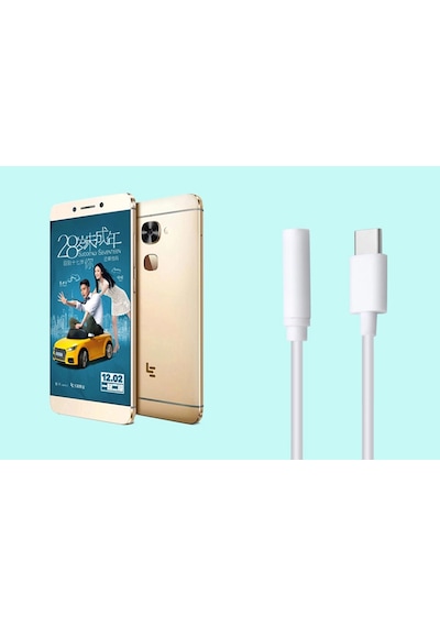 Xiaomi Huawei Samsung Uyumlu Type-C Audio Kulaklık Dönüştürücü Type-C