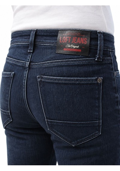 Loft Rıcardo Erkek Mavi Siyah Dar Paça Düşük Bel Slim Fit Jean Pantolon Lf2044360 Q1.v1 Denim Loft Rıcardo Erkek Mavi Siyah Dar Paça Düşük Bel Slim Fit Jean Pantolon Lf2044360 Q1.v1 Denim