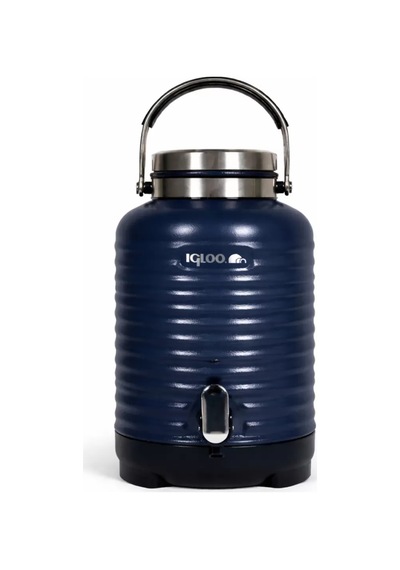 Çelik Family Termos - Igloo - Barrel - 5 Lt - Lacivert - 205865 Çok Renkli