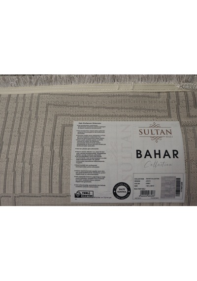 Bahar Serisi Gri Yumuşak Geçişli Modern Desenli Halı Bt371 Renkli