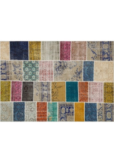 Doğal Ve Ilham Verici Patchwork Halı 230x160 Cm 6374