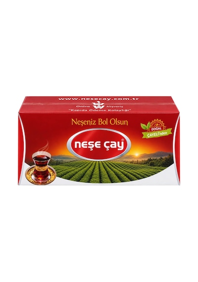Neşe Çay Bergamot Aromalı Siyah Demlik Poşet Çay 167 x 30 G