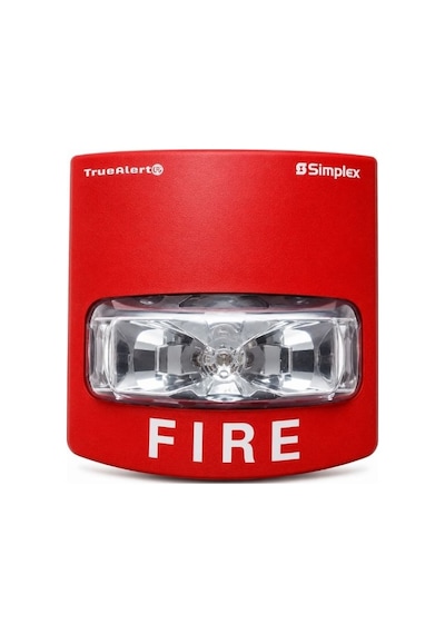 Simplex 49vo-wrf Truealert Es Duvar Tipi Strobe Alarm