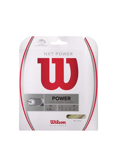 Wilson Nxt Power 1.26 MM Multifilament Kordaj Natural Wrz941700