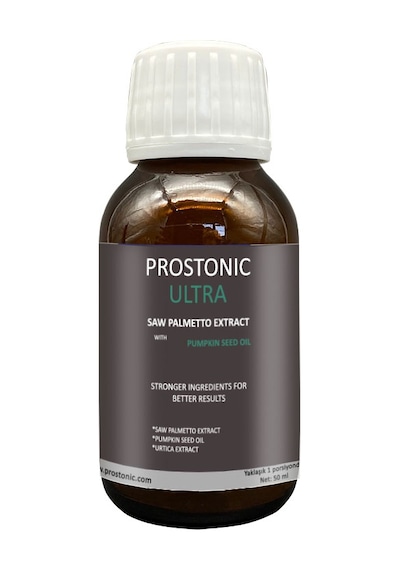Prostonic Ultra Şurup: Erkeklere Sawpalmettolu Kabak Çekirdeği Ekstratlı 50 Ml