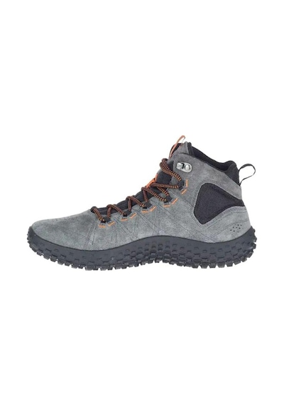 Merrell Wrapt Mıd Wp J036001 Erkek Günlük Ayakkabı - Gri Gri