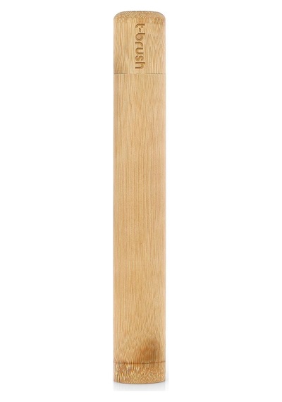 T-brush - Çocuk Doğal Diş Bakım Seti - Mavi- Large