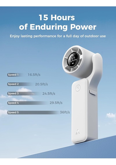 Ultra Cep Taşınabilir El Turbo Fan, 5 Dişli Jet Force Hava Akımı Diğer