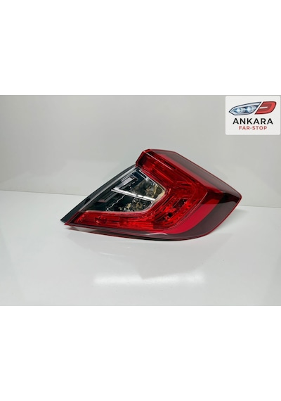Honda Civic Fc5 2016 - 2021 Stop Lambası Sağ Dış Arka Çamurlukta Kalan Dış Sağ
