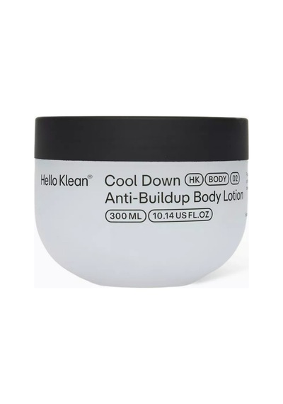 Hello Klean Cool Down Anti-birikim Vücut Losyonu 300ml, Hafif Ve Nemlendirici