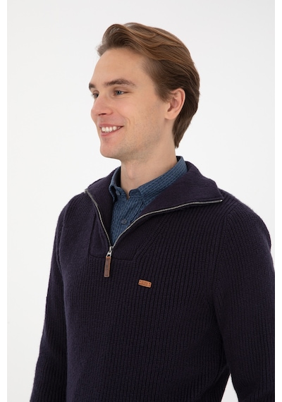 U.s. Polo Assn. Erkek Lacivert Kazak /triko 50317171-vr033 Lacıvert