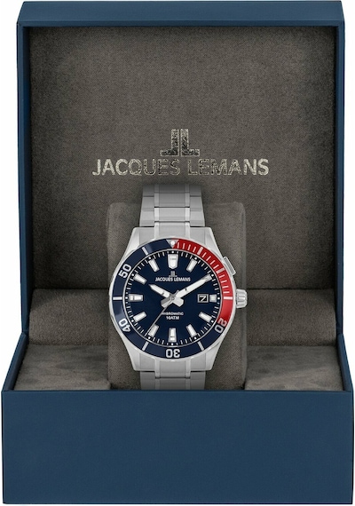 Jacques Lemans Hybromatıc 1-2131e Erkek Kol Saati Gri
