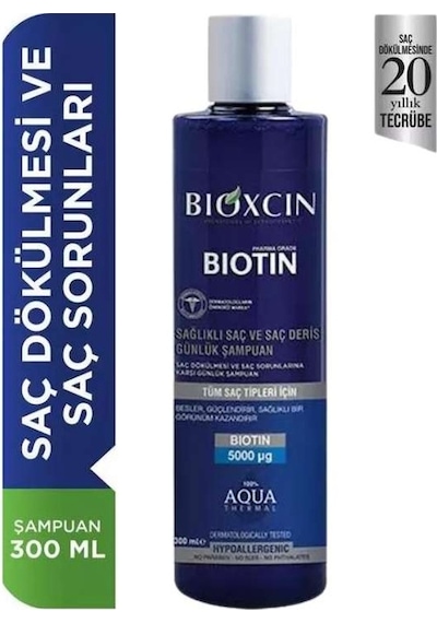 Bioxcin Biotin Şampuan 2 x 300 ML