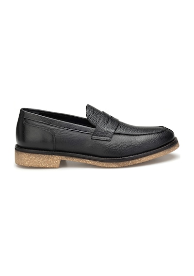 Karan Hakiki Deri Erkek Loafer Siyah
