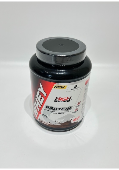 Whey Protein 240 Gr Çikolata Aromalı Protein Tozu 24 Gram Protein 8 Servis